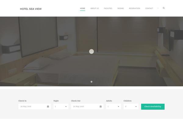 Hotelmaster-v2-02 theme site design template sample