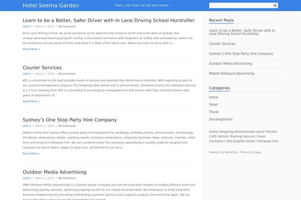 EverBox theme site design template sample