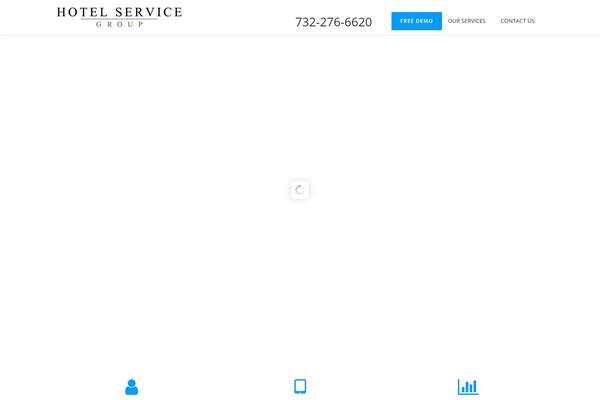 Ostrya theme site design template sample