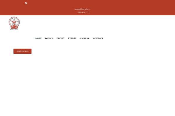Site using Sticky-social-icons plugin
