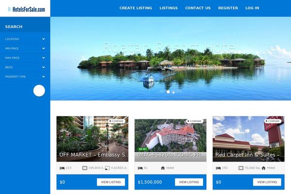 Site using Visual-composer plugin