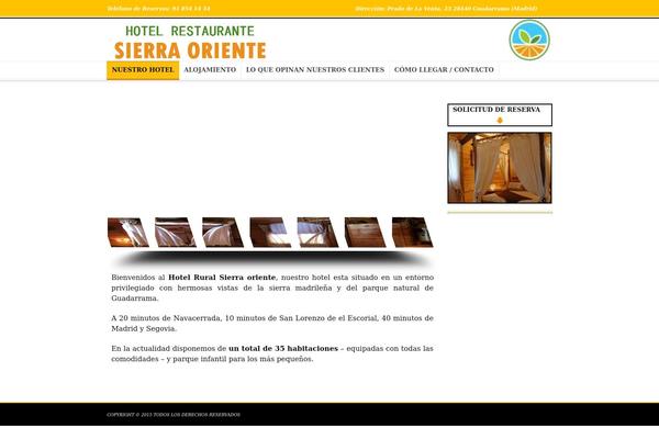 Forall theme site design template sample
