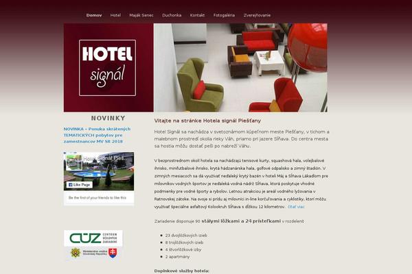 Site using RSS Digest plugin