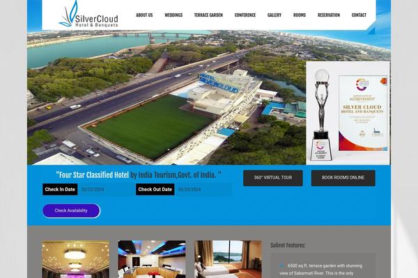 Site using Contact Form 7 plugin