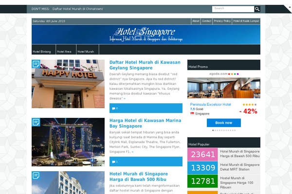 Kerenbro theme site design template sample