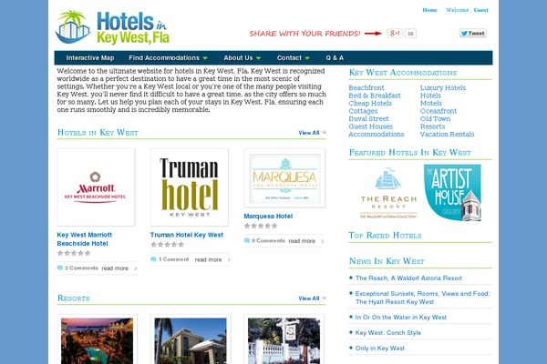 Site using Ad Squares Widget plugin