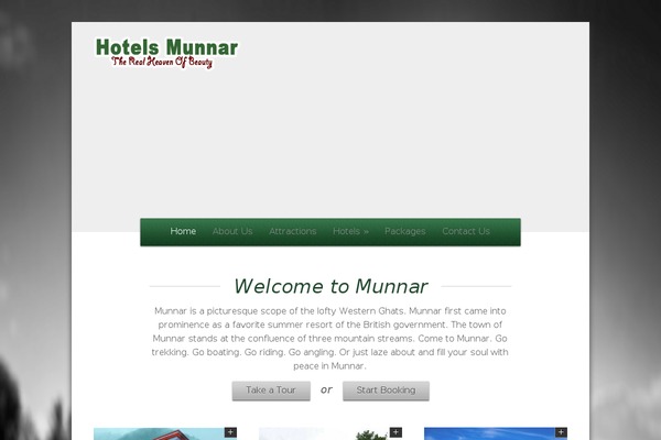 Lamoon theme site design template sample