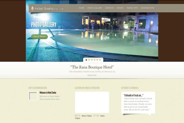 Site using Booking Calendar plugin