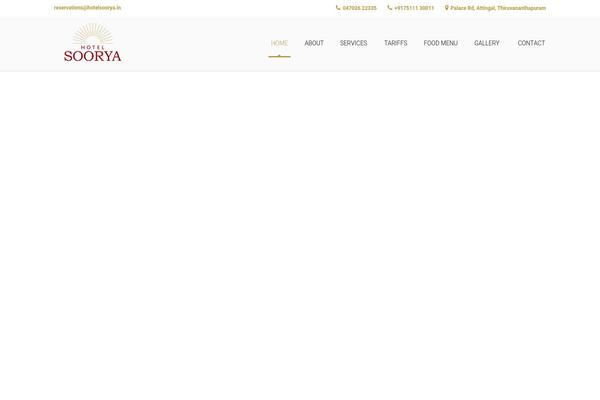 Sh theme site design template sample