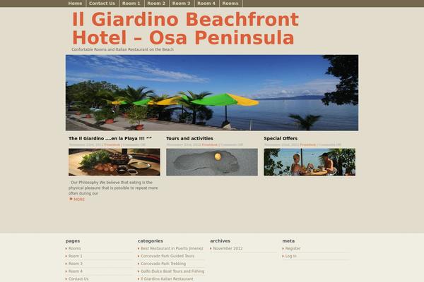 Fragrance theme site design template sample