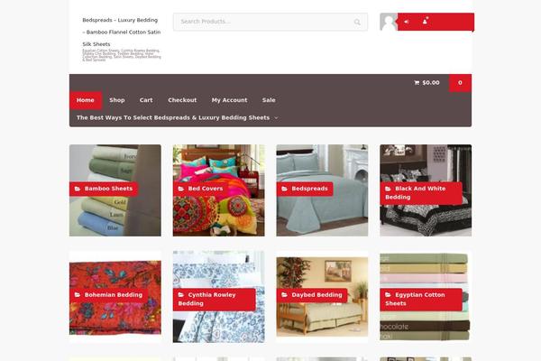 Superstore theme site design template sample