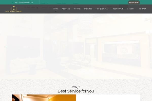 Site using Wp-hotelier plugin