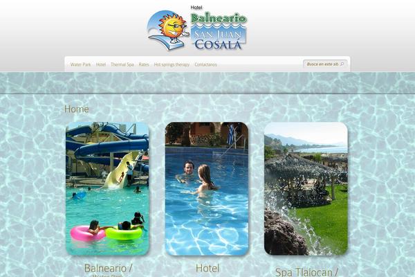 Deepfocus theme site design template sample