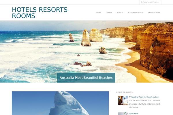 Responsive Brix theme site design template sample