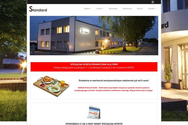 Minamaze theme site design template sample