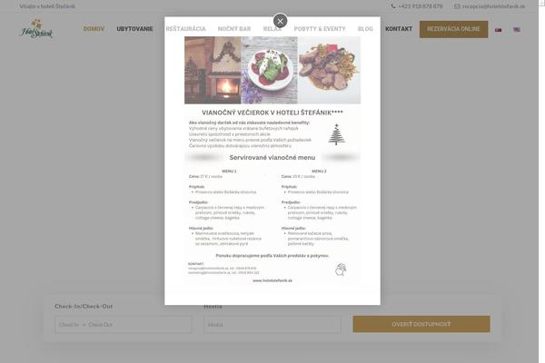 Zante theme site design template sample