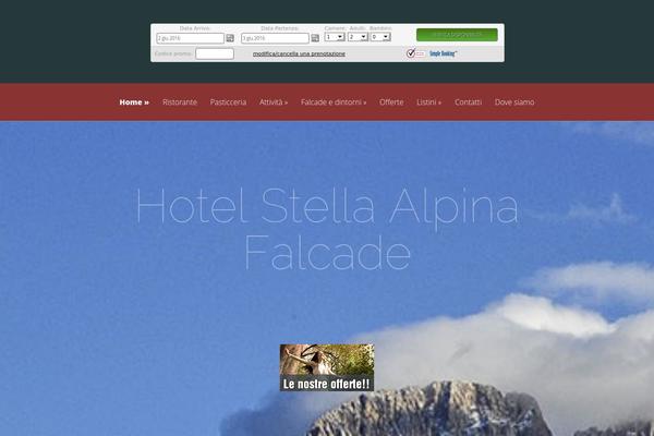 Site using ALO EasyMail Newsletter plugin
