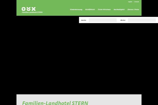 Site using Hustle plugin