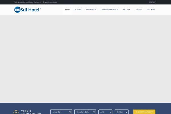 Site using Awebooking plugin