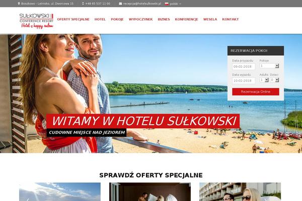 Site using Nation-booking plugin