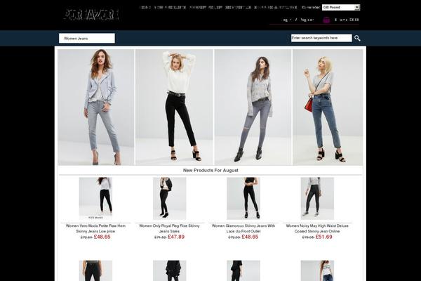 RestImpo theme site design template sample