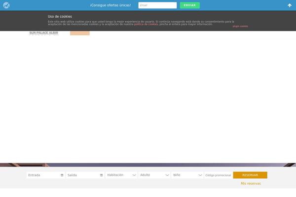 Hotelia theme site design template sample