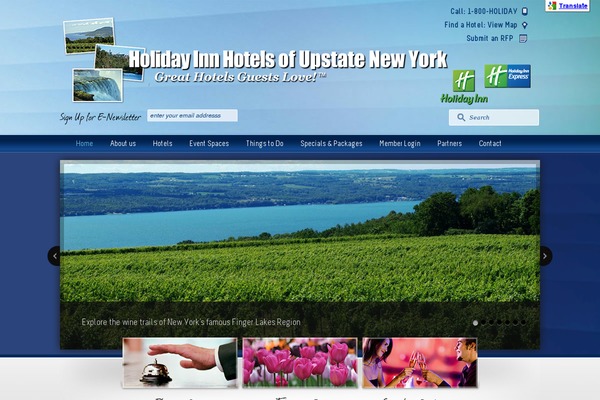 Welcome Inn theme site design template sample