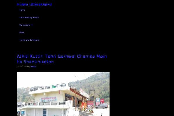 Site using Eagle-booking plugin