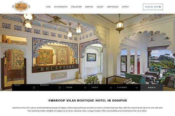Site using WP Image Slider With Lightbox plugin