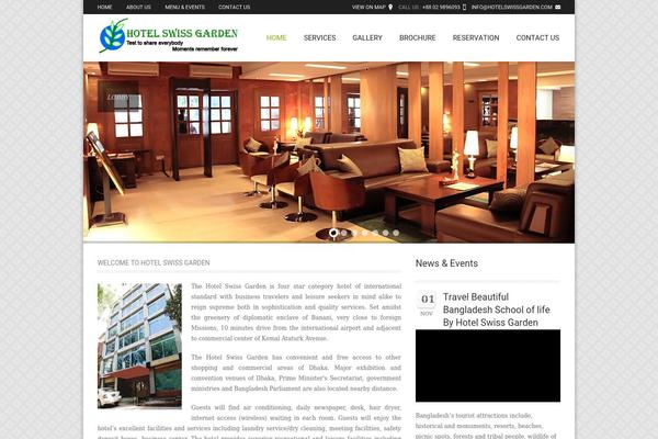 Hotec theme site design template sample