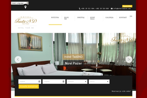 Site using Contact Me plugin
