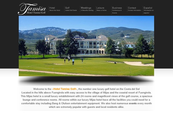 hoteltamisagolf.com site used Sports Blog