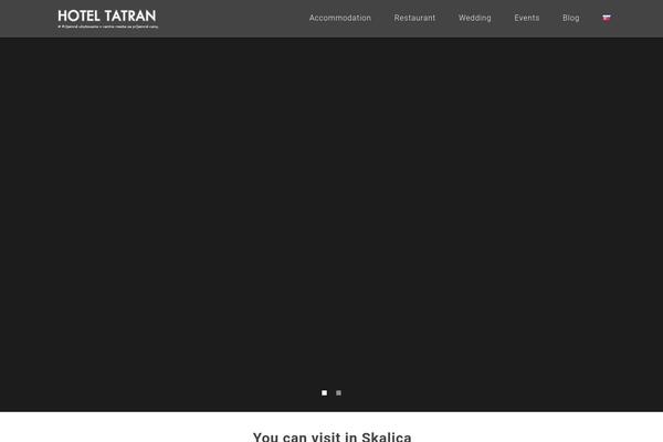 HotelBooking theme site design template sample