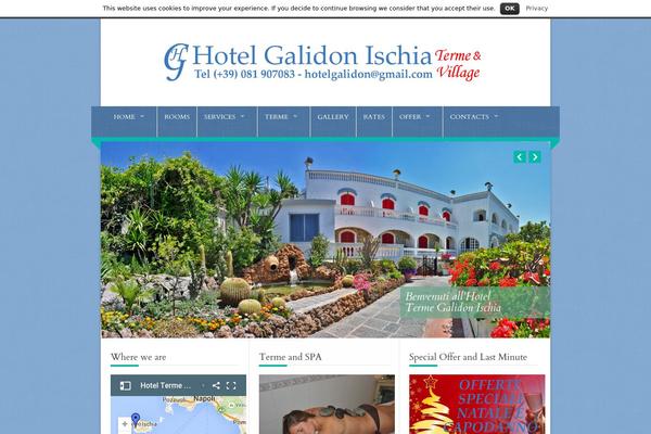 Site using ALO EasyMail Newsletter plugin