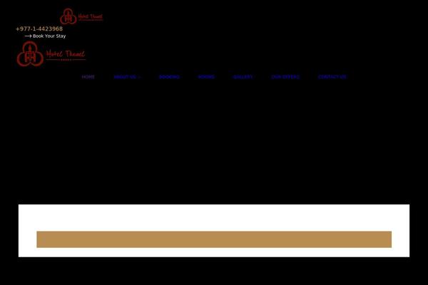 Site using Ba-book-everything plugin