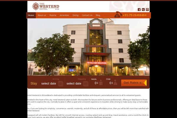 Site using Latest-twitter-sidebar-widget plugin