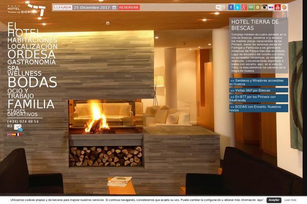 Site using Touchcarousel plugin