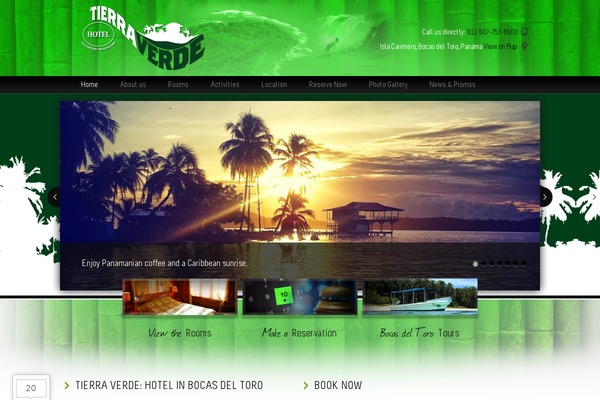 Welcome Inn Parent theme site design template sample
