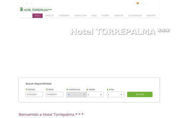 Site using Avirato-calendar plugin