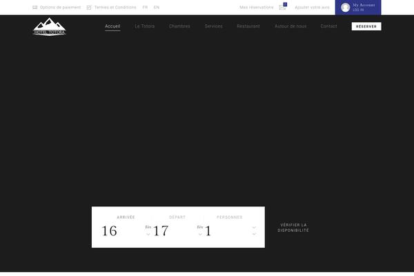 Site using Nd-shortcodes plugin