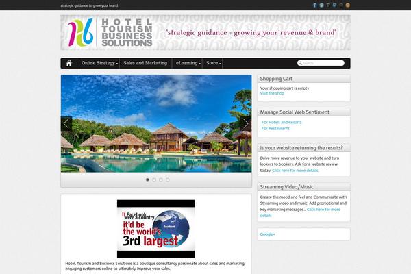 iFeature Pro theme site design template sample