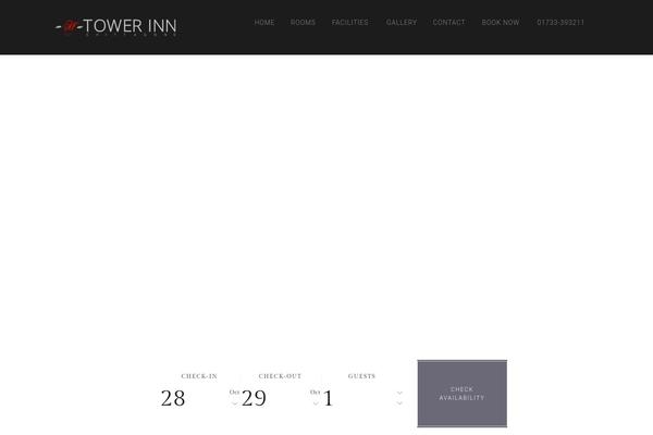 Hotelbooking-child theme site design template sample
