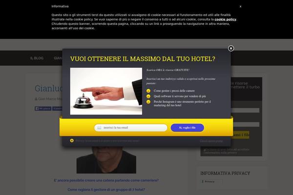Schema theme site design template sample