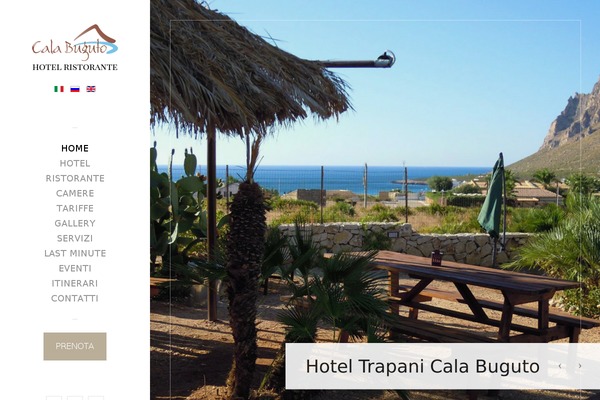 hoteltrapanicalabuguto.it site used Hotel