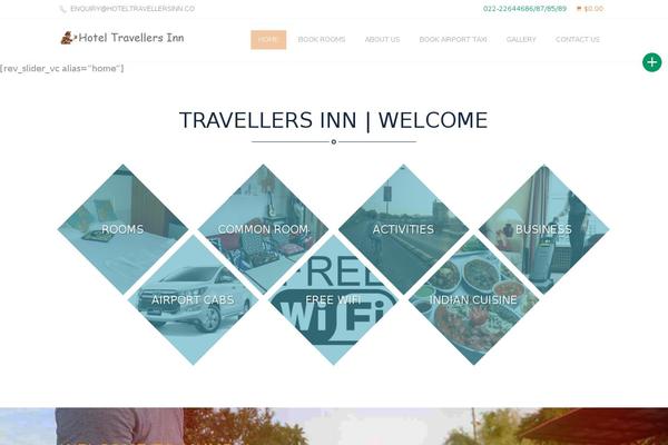 hoteltravellersinn.co site used Tour Operator