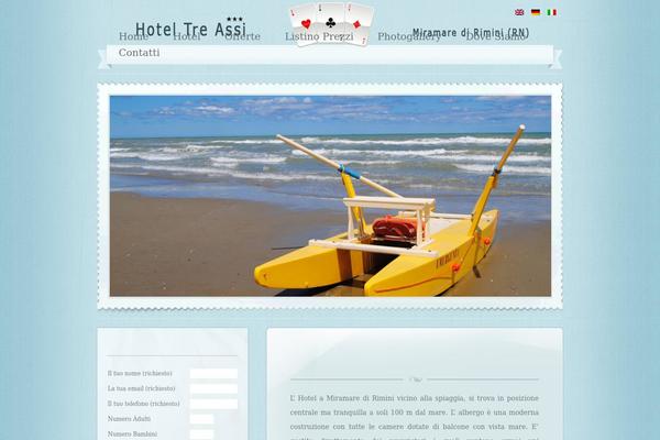 Tema theme site design template sample