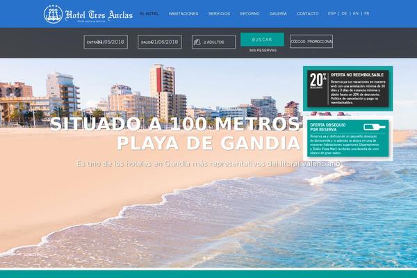 Site using Postpone plugin