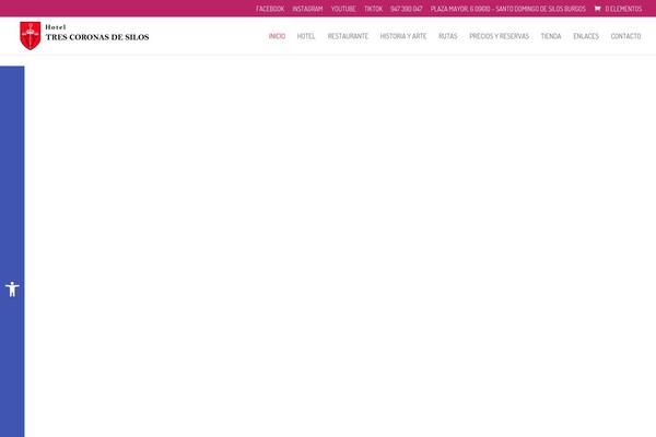 Site using Hbook plugin