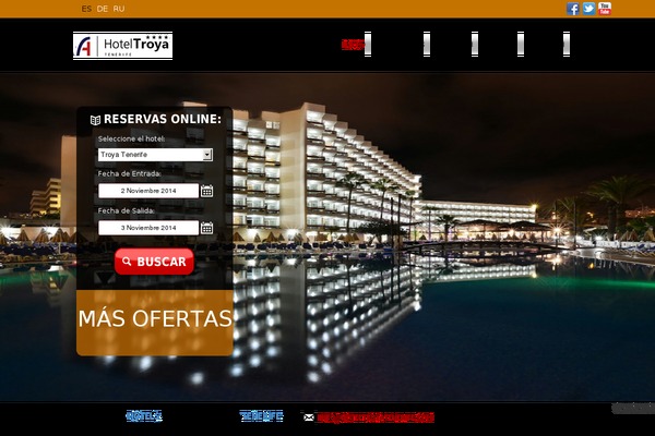 Default theme site design template sample