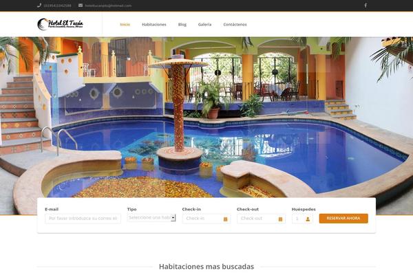 Site using Starhotel plugin